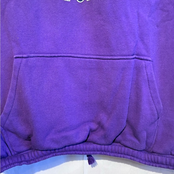 Vintage 90’s Purple San Francisco Graphic Hoodie XL - Picture 2 of 12